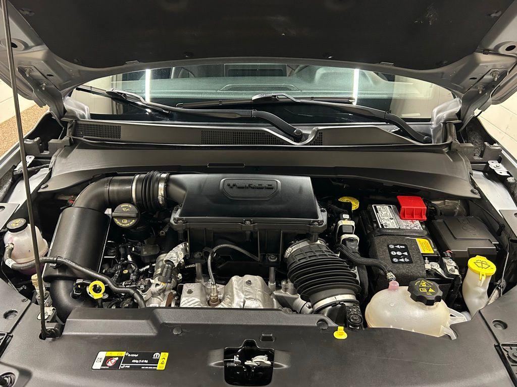 used 2023 Jeep Compass car, priced at $21,500