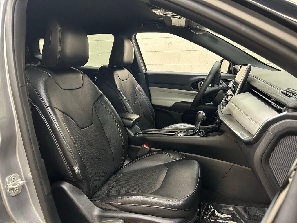 used 2023 Jeep Compass car, priced at $21,500