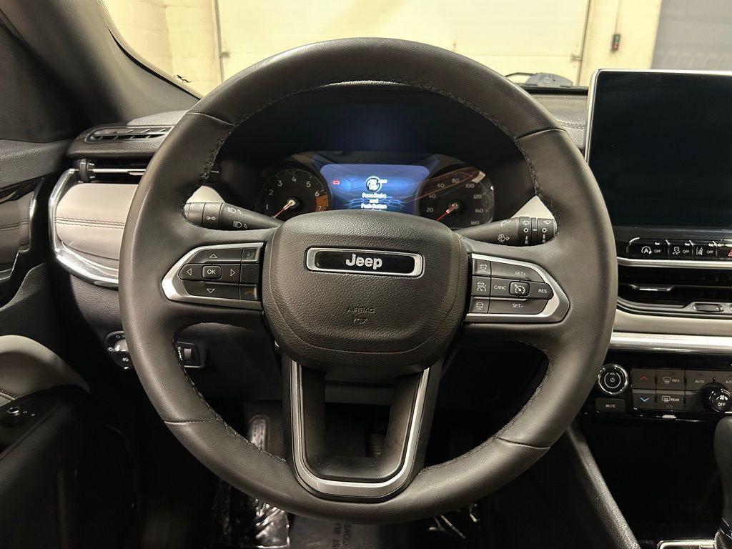 used 2023 Jeep Compass car, priced at $21,500