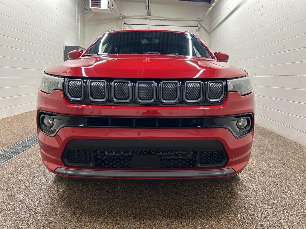 used 2022 Jeep Compass car, priced at $28,000