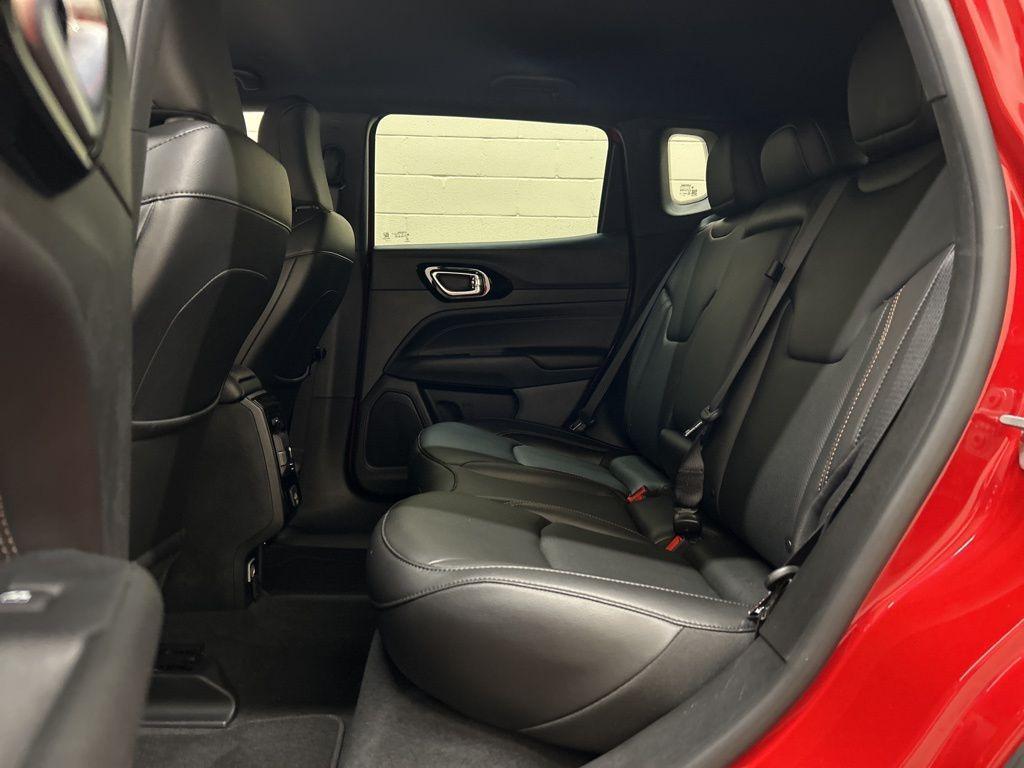 used 2022 Jeep Compass car, priced at $28,000