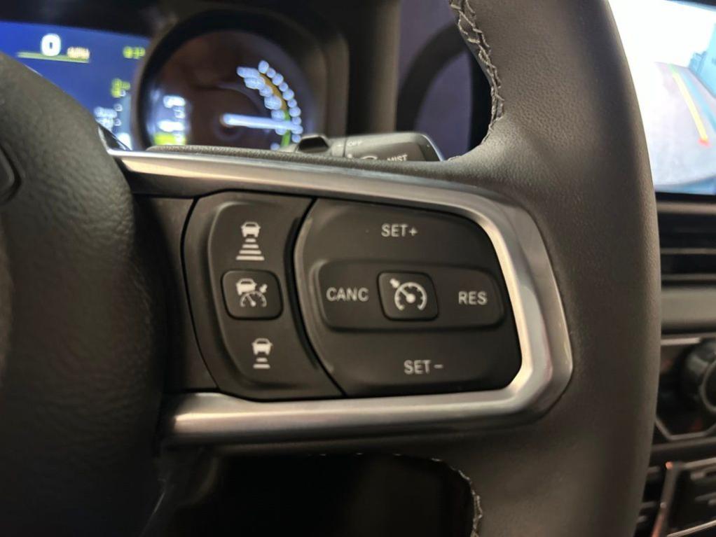 used 2025 Jeep Wrangler 4xe car, priced at $32,000