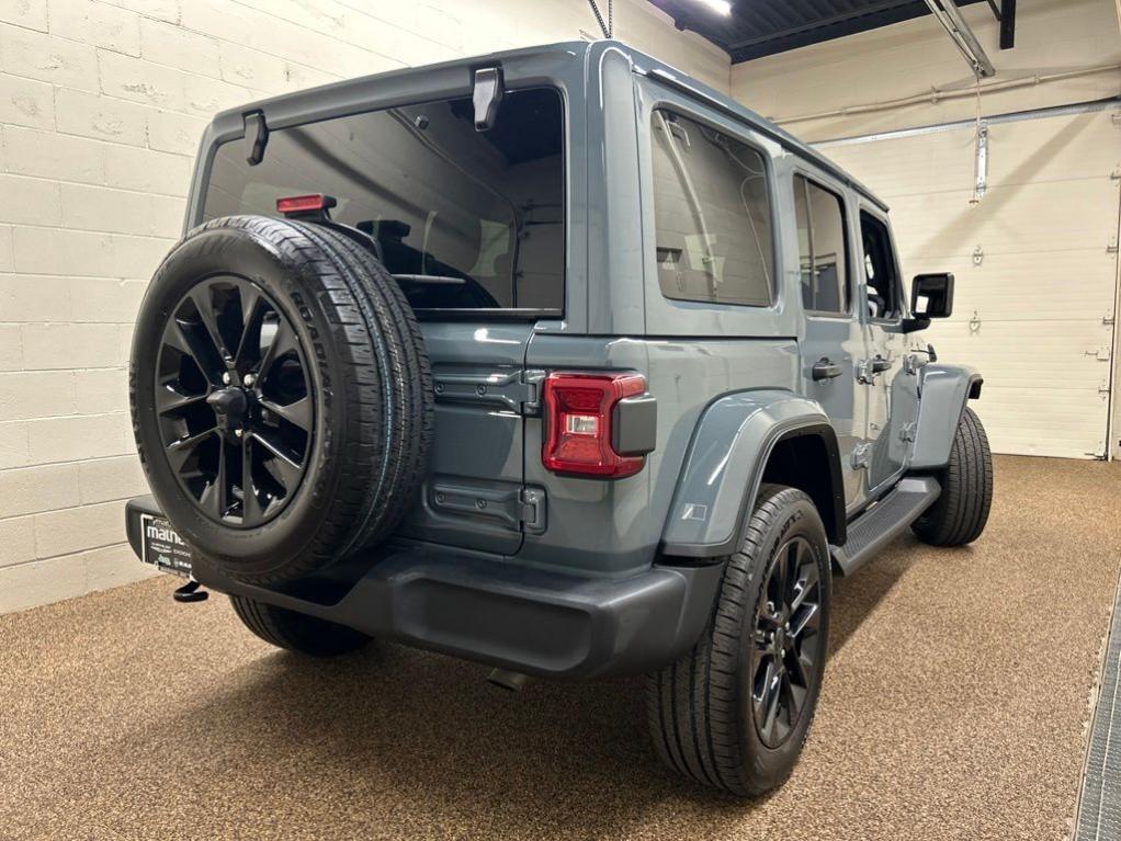 used 2025 Jeep Wrangler 4xe car, priced at $32,000
