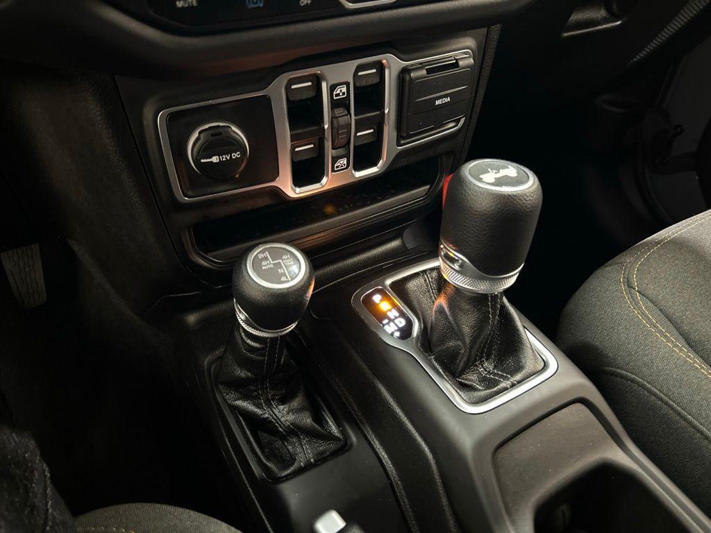 used 2025 Jeep Wrangler 4xe car, priced at $32,000