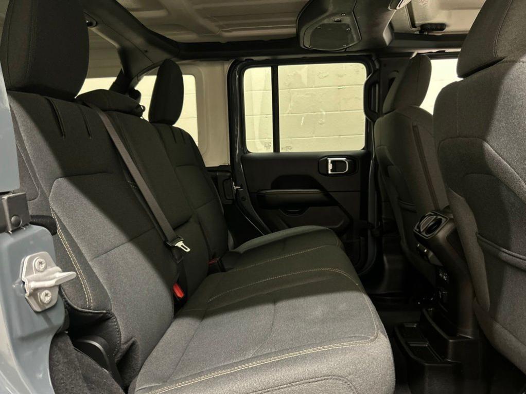 used 2025 Jeep Wrangler 4xe car, priced at $32,000