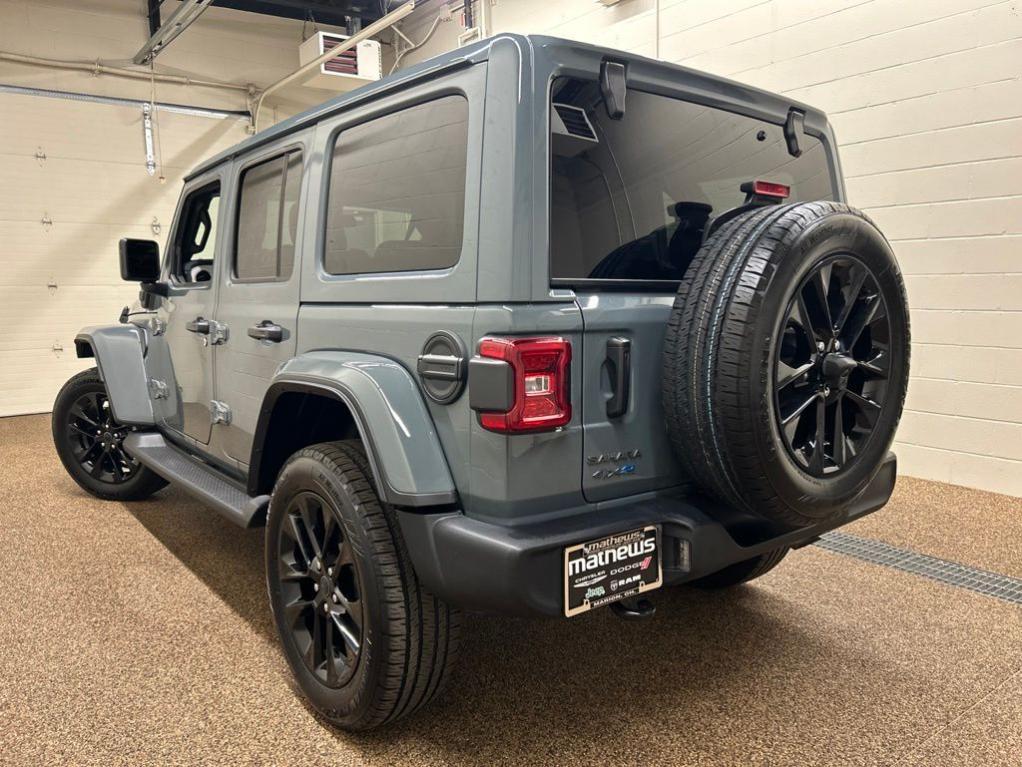used 2025 Jeep Wrangler 4xe car, priced at $32,000