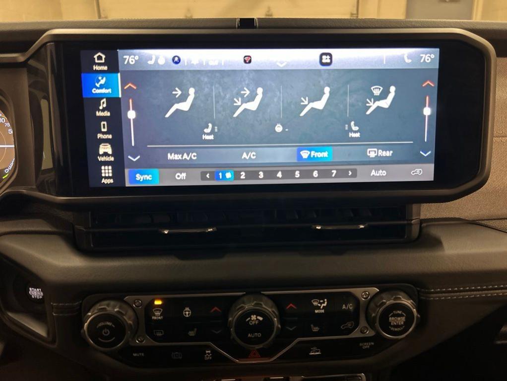 used 2025 Jeep Wrangler 4xe car, priced at $32,000