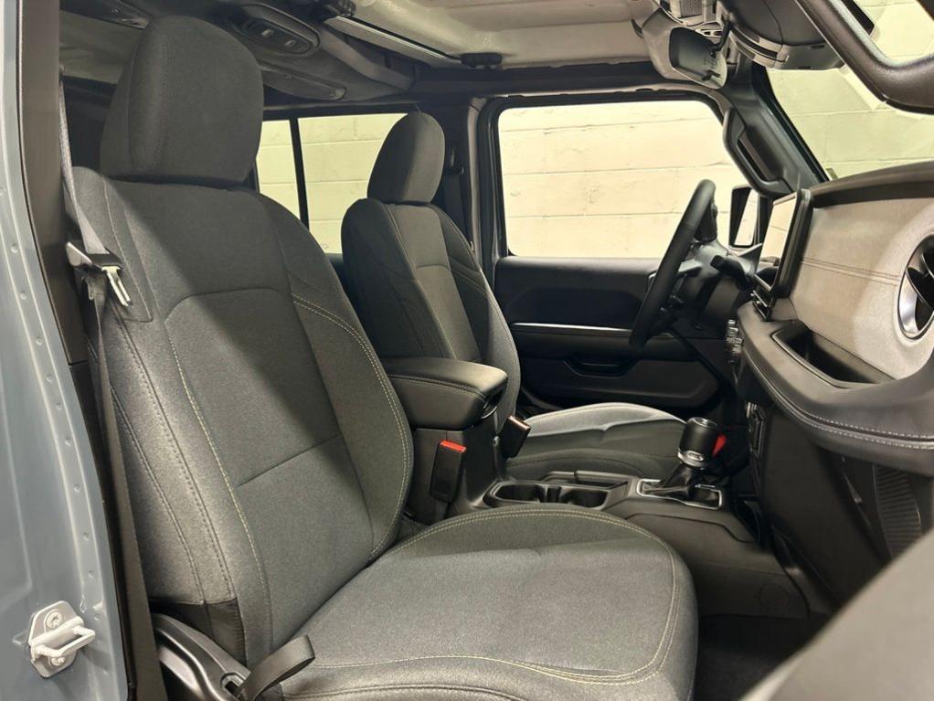 used 2025 Jeep Wrangler 4xe car, priced at $32,000