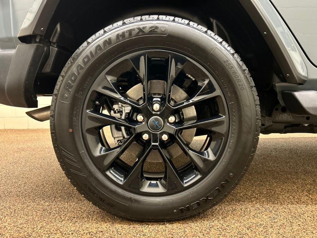 used 2025 Jeep Wrangler 4xe car, priced at $32,000