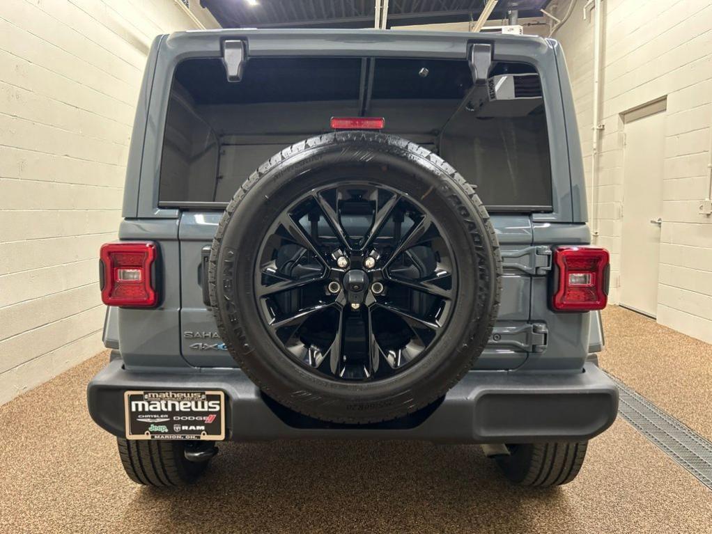 used 2025 Jeep Wrangler 4xe car, priced at $32,000