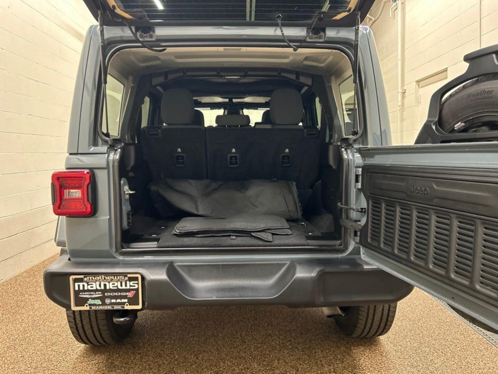 used 2025 Jeep Wrangler 4xe car, priced at $32,000