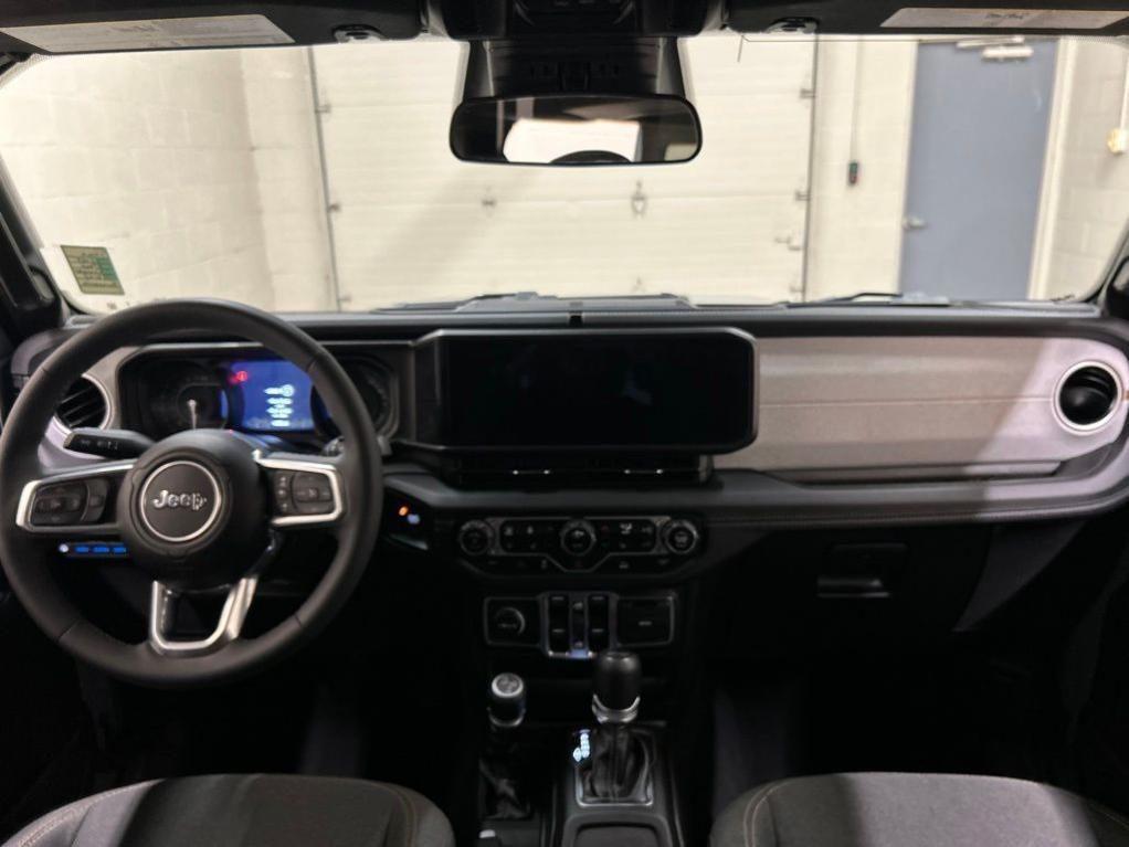 used 2025 Jeep Wrangler 4xe car, priced at $32,000