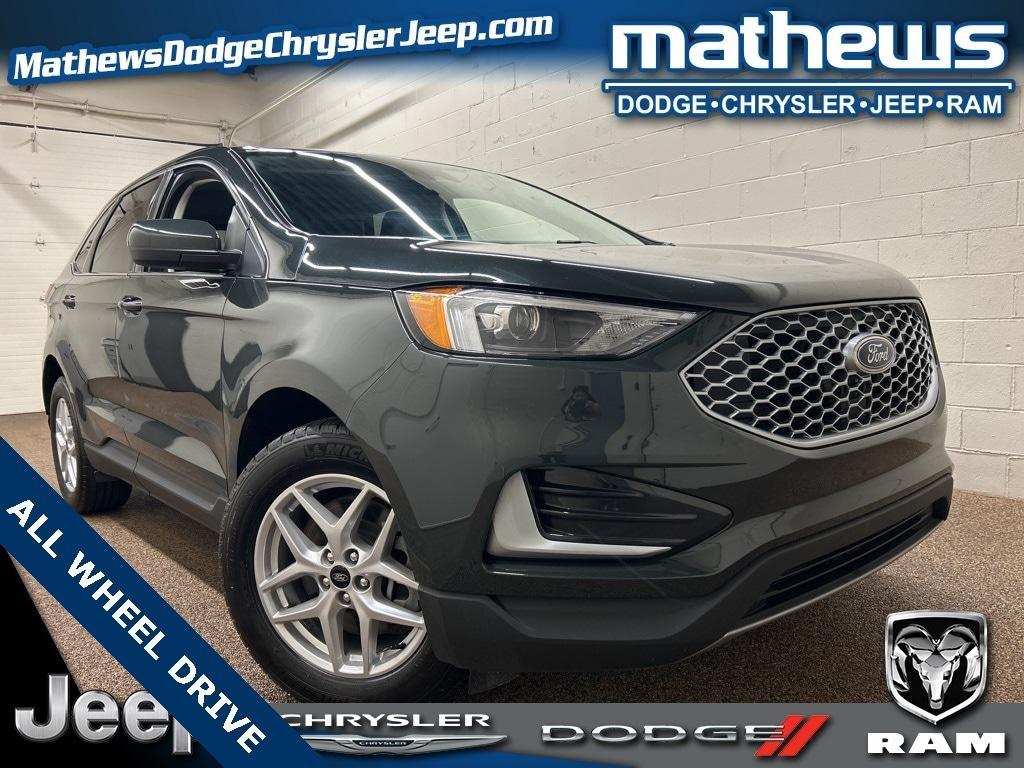 used 2023 Ford Edge car, priced at $22,000