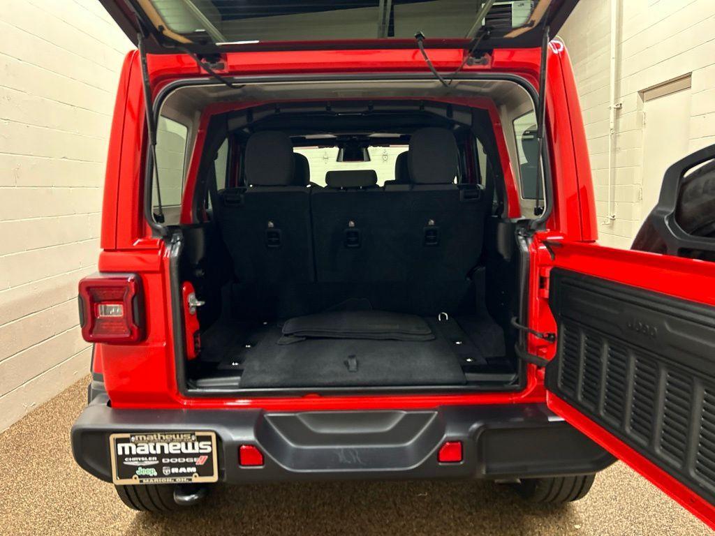 used 2025 Jeep Wrangler 4xe car, priced at $32,500