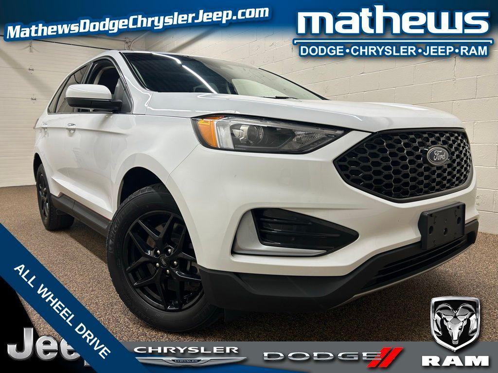 used 2023 Ford Edge car, priced at $23,000