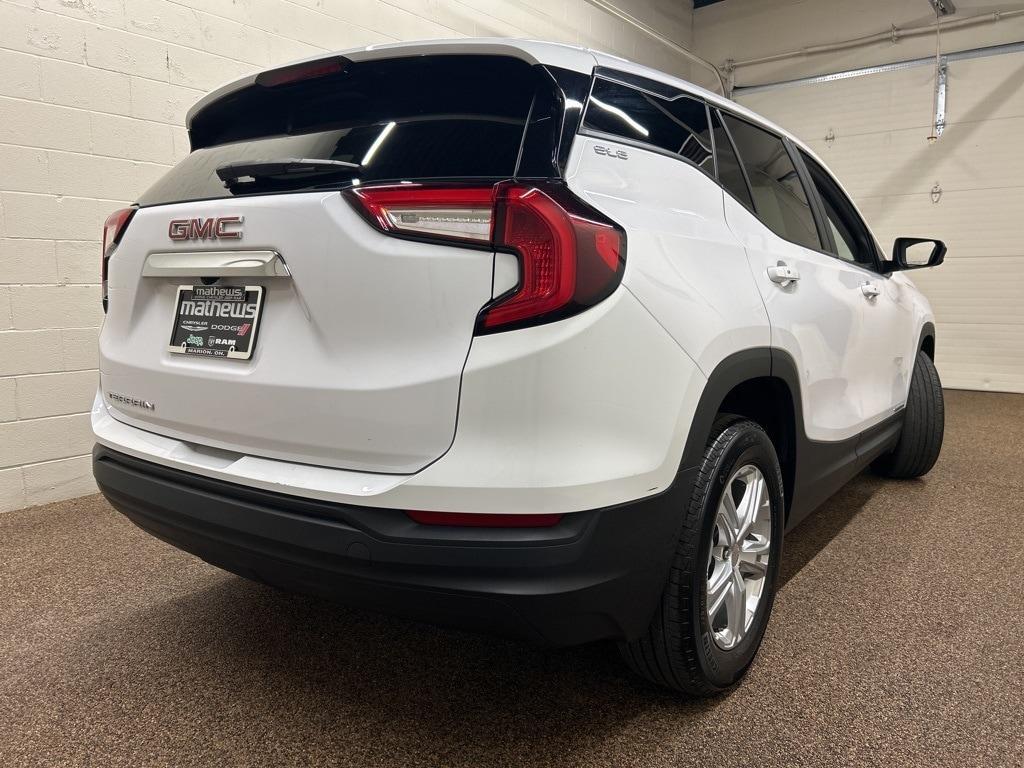 used 2024 GMC Terrain car, priced at $22,500