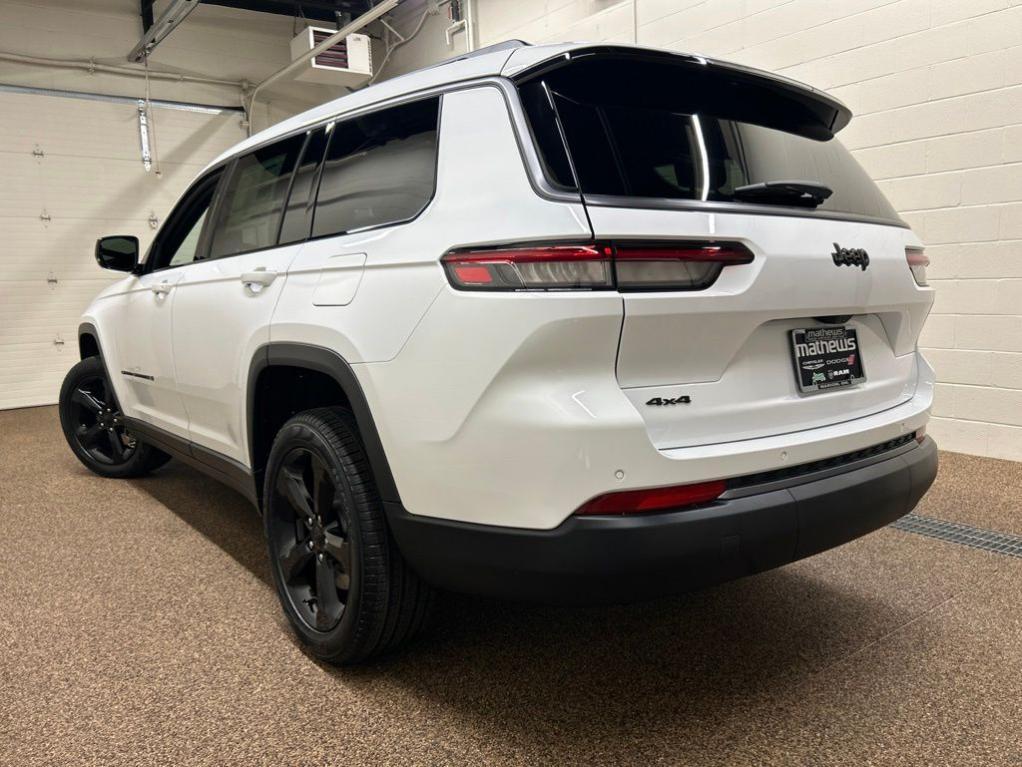 new 2026 Jeep Grand Cherokee L car, priced at $49,911