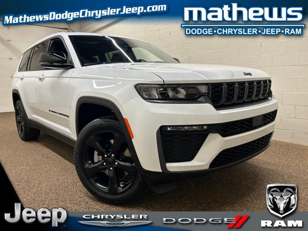 new 2026 Jeep Grand Cherokee L car, priced at $49,911