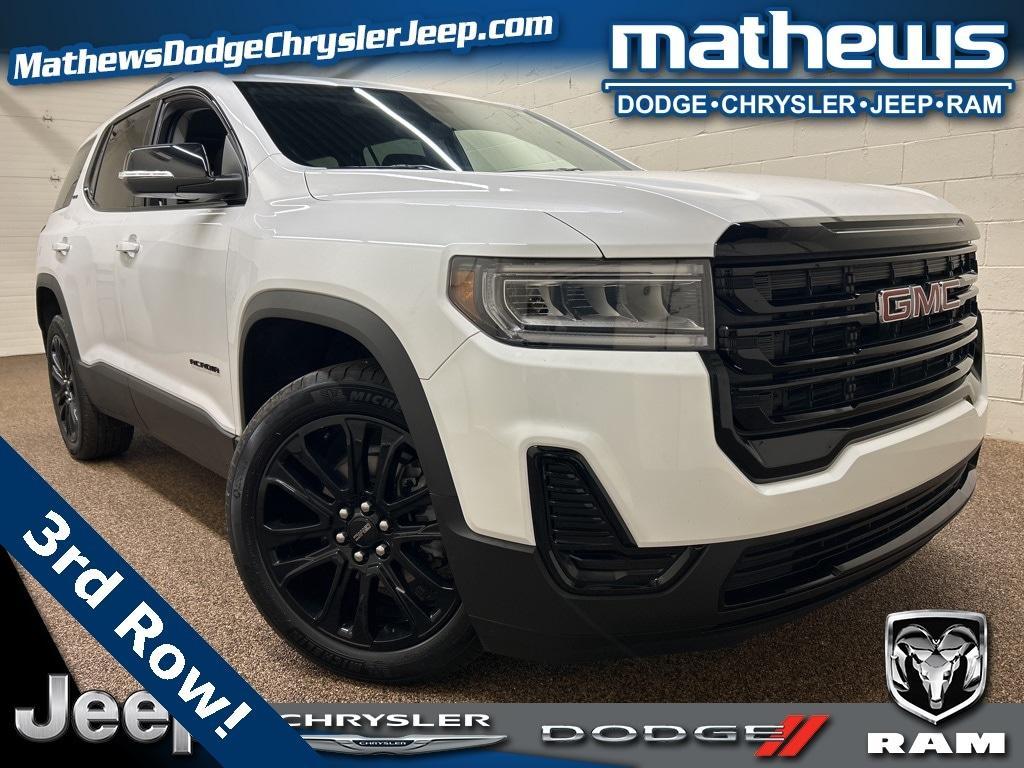 used 2023 GMC Acadia car, priced at $25,000
