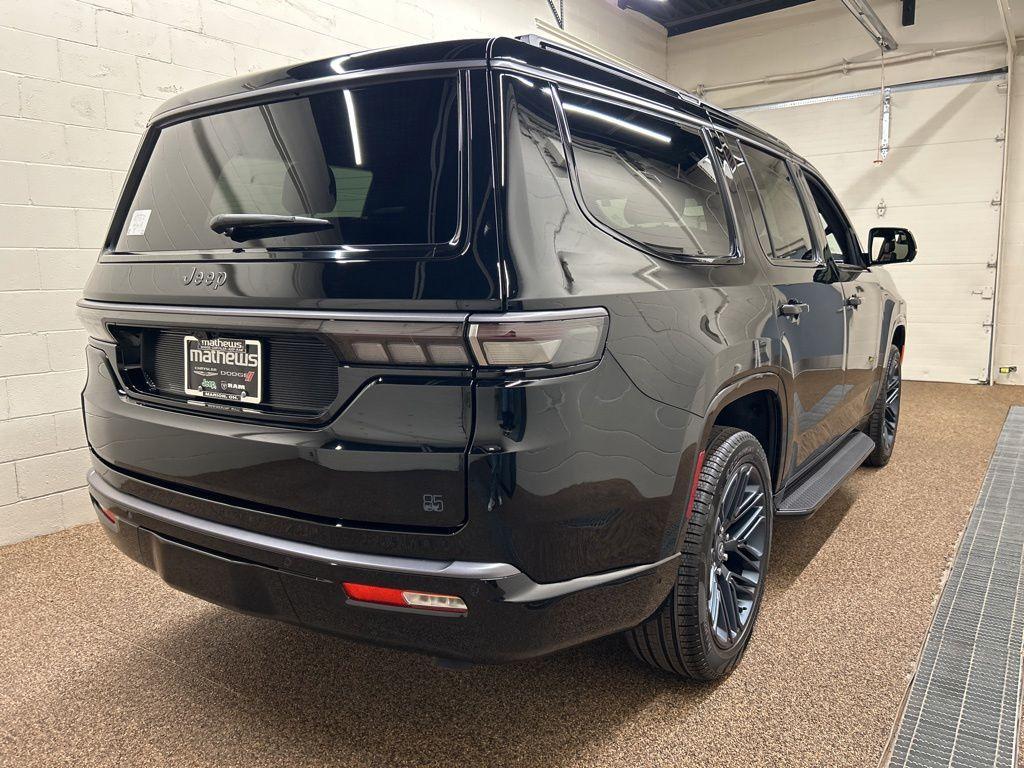 new 2026 Jeep Grand Wagoneer car, priced at $76,008