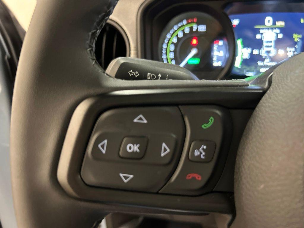 used 2025 Jeep Wrangler 4xe car, priced at $29,602