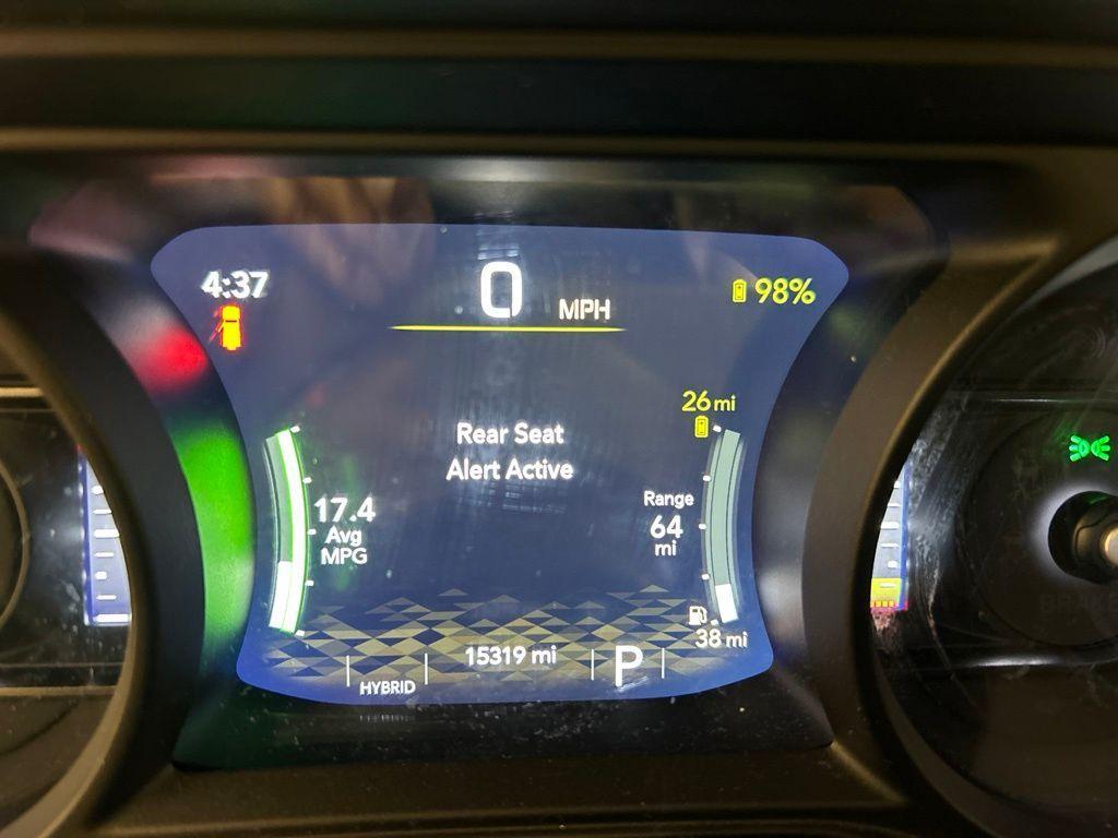 used 2025 Jeep Wrangler 4xe car, priced at $29,602