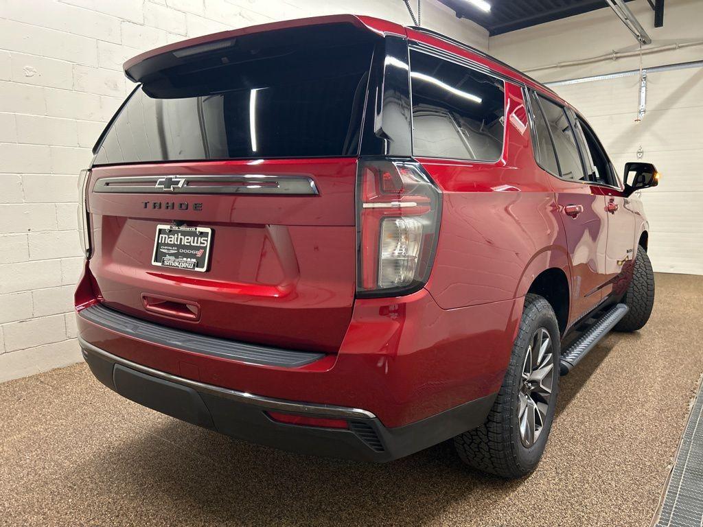 used 2022 Chevrolet Tahoe car, priced at $51,000