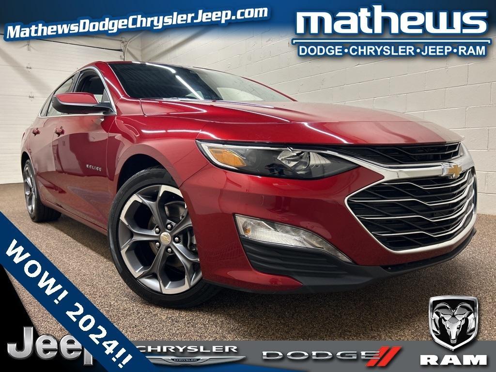 used 2024 Chevrolet Malibu car, priced at $20,000