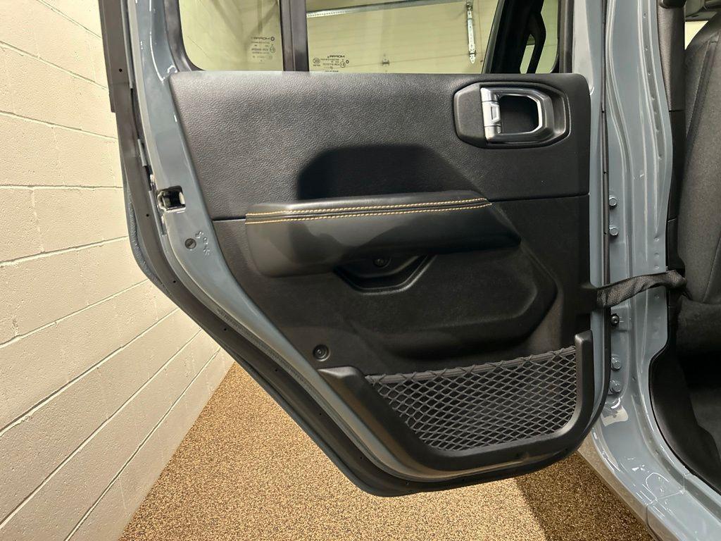 used 2025 Jeep Wrangler 4xe car, priced at $30,602