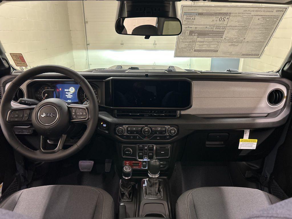 new 2026 Jeep Wrangler car, priced at $53,443