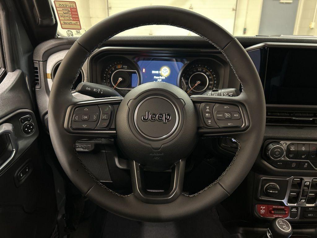 new 2026 Jeep Wrangler car, priced at $53,443