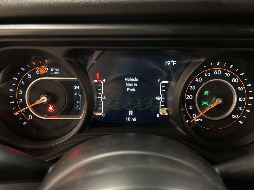 new 2026 Jeep Wrangler car, priced at $53,443
