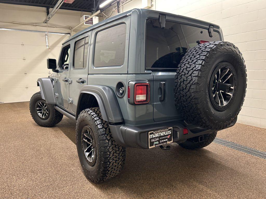 new 2026 Jeep Wrangler car, priced at $53,443