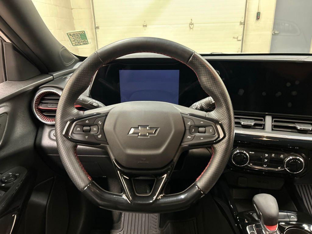 used 2024 Chevrolet Trax car, priced at $23,063