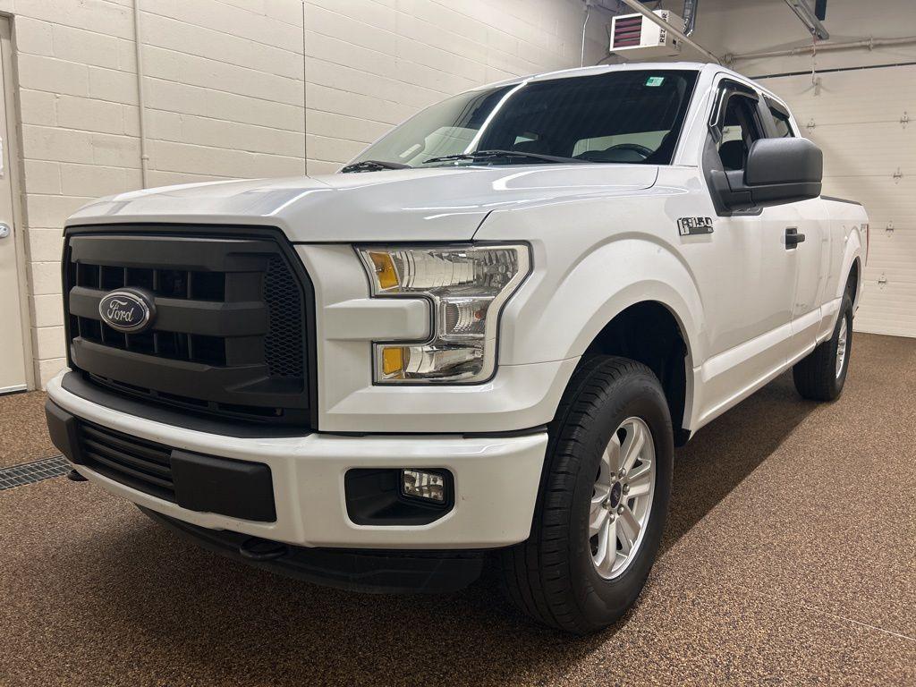 used 2015 Ford F-150 car, priced at $14,000