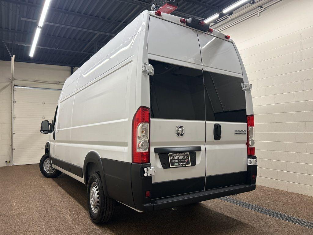 new 2026 Ram ProMaster 3500 car, priced at $51,650