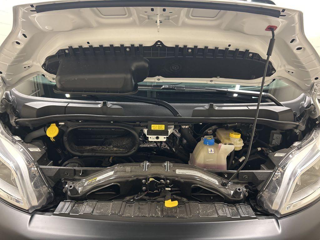 new 2026 Ram ProMaster 3500 car, priced at $51,650