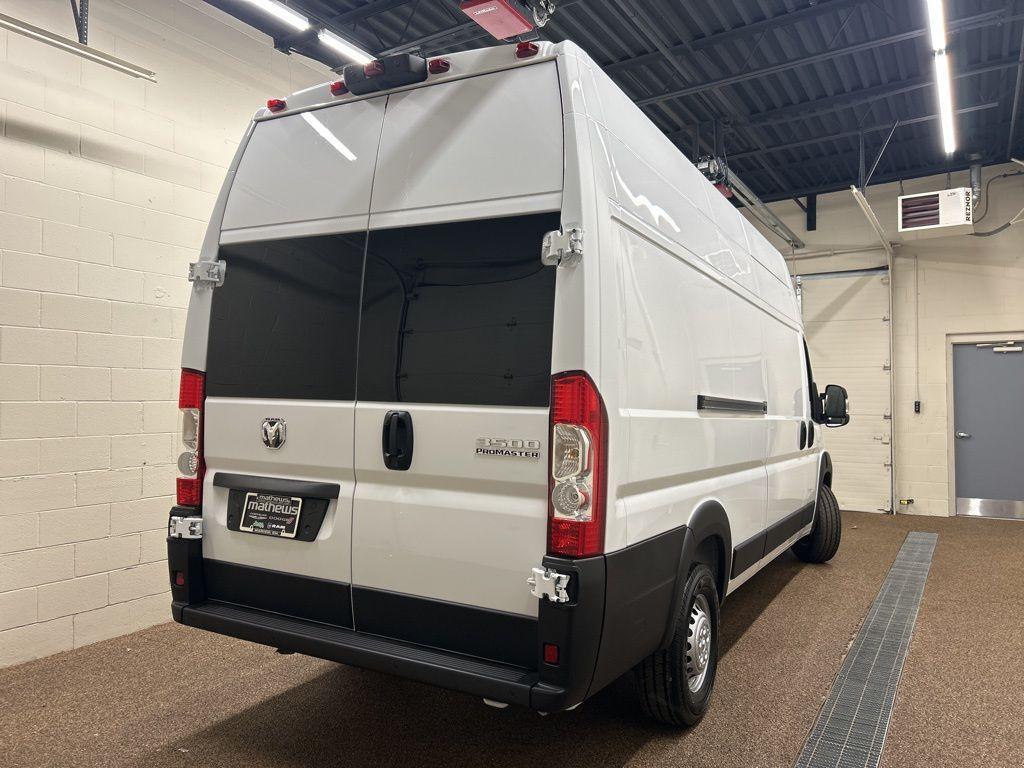 new 2026 Ram ProMaster 3500 car, priced at $51,650