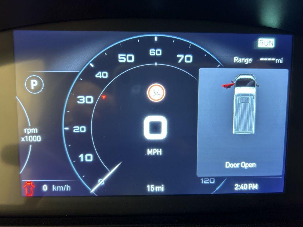 new 2026 Ram ProMaster 3500 car, priced at $51,650