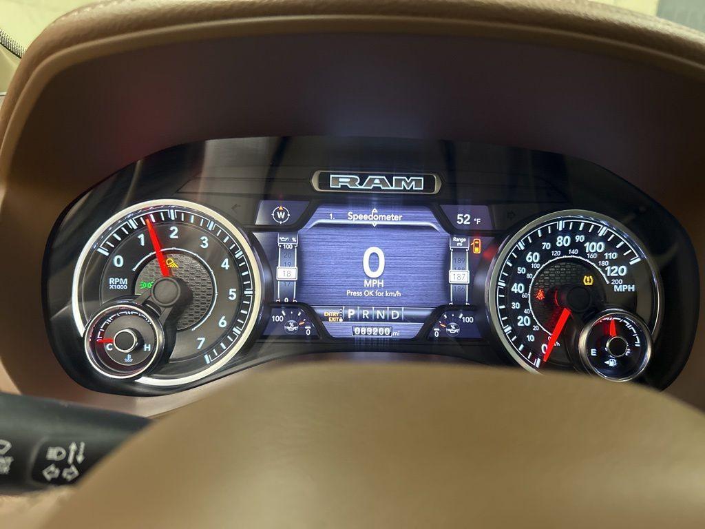 used 2019 Ram 1500 car, priced at $34,000