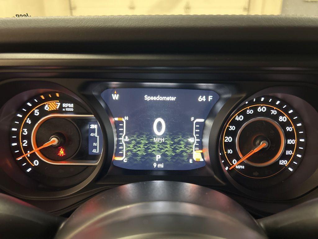 new 2026 Jeep Wrangler car, priced at $62,847