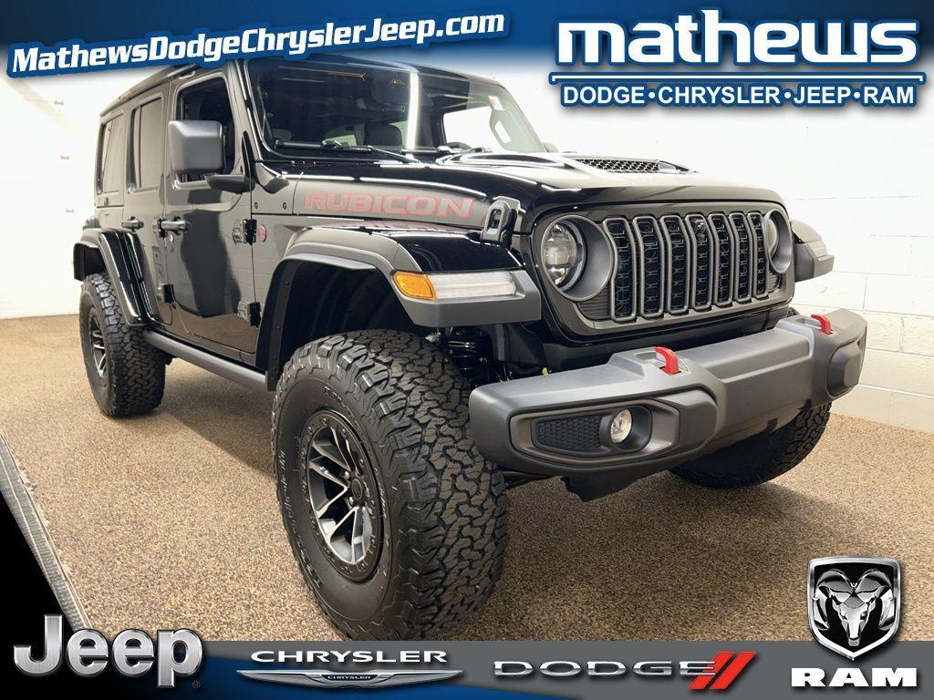 new 2026 Jeep Wrangler car, priced at $62,847