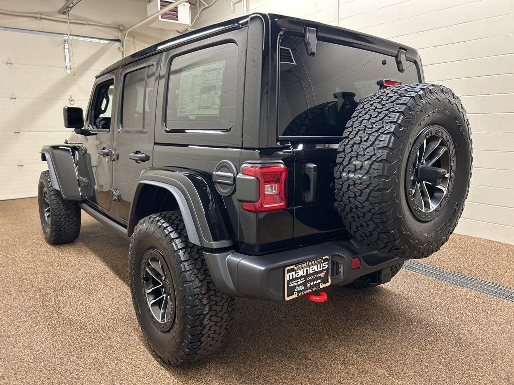 new 2026 Jeep Wrangler car, priced at $62,847