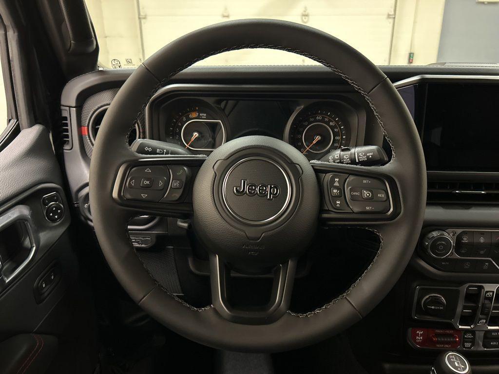 new 2026 Jeep Wrangler car, priced at $62,847