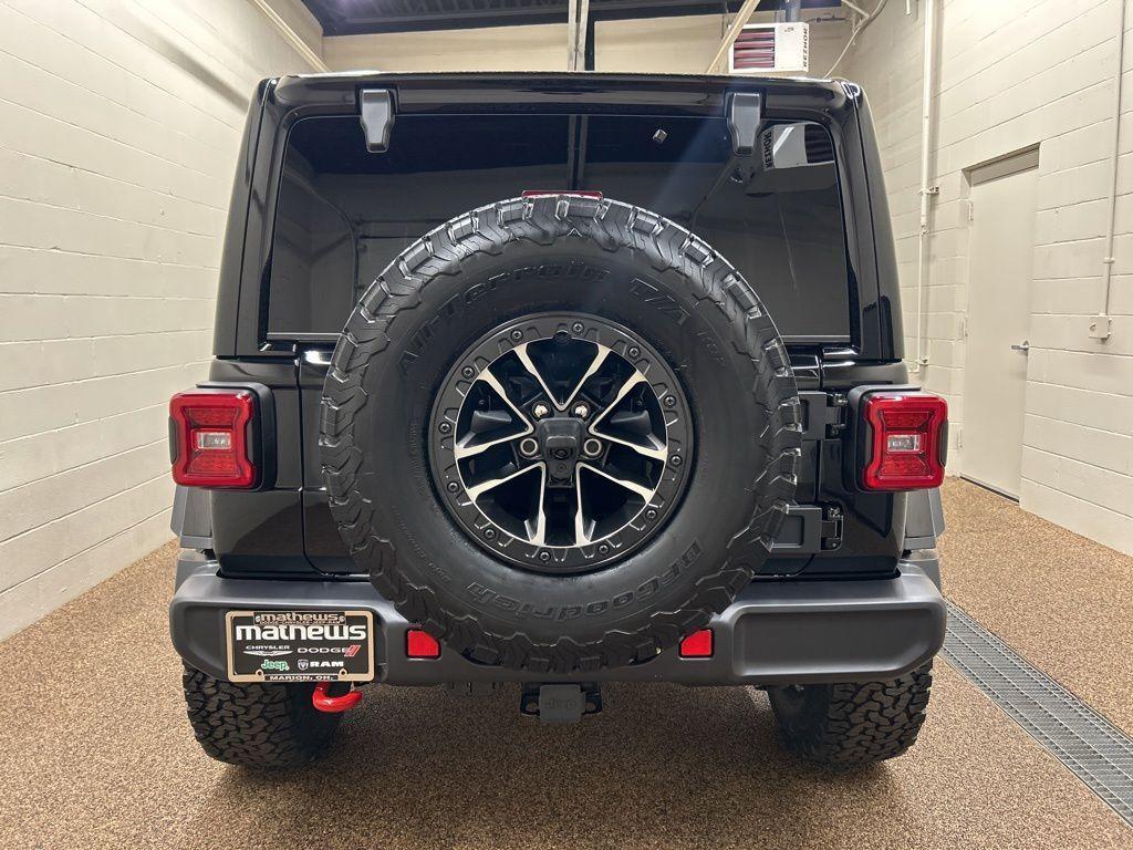new 2026 Jeep Wrangler car, priced at $62,847