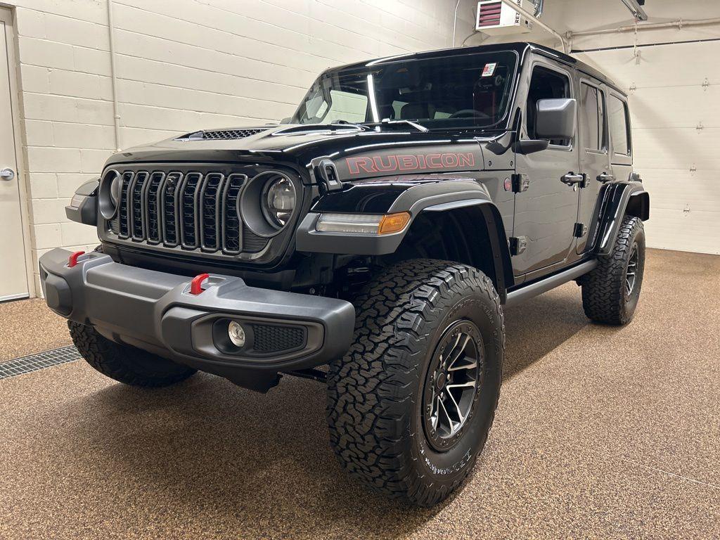 new 2026 Jeep Wrangler car, priced at $62,847