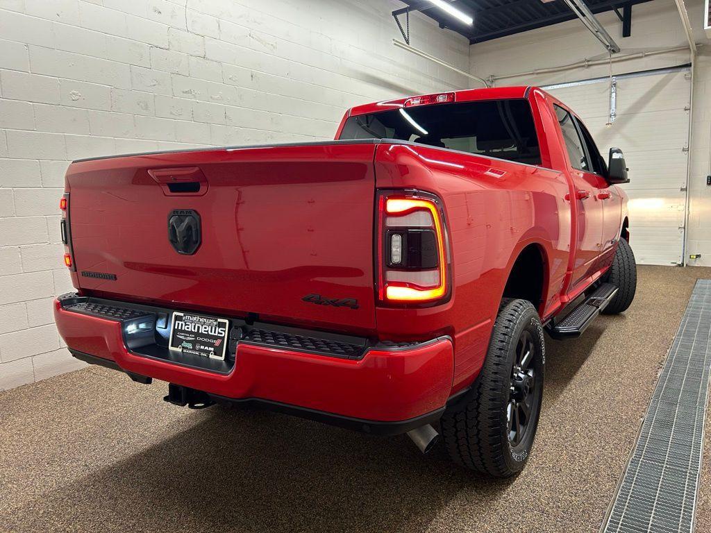 used 2024 Ram 2500 car, priced at $47,500
