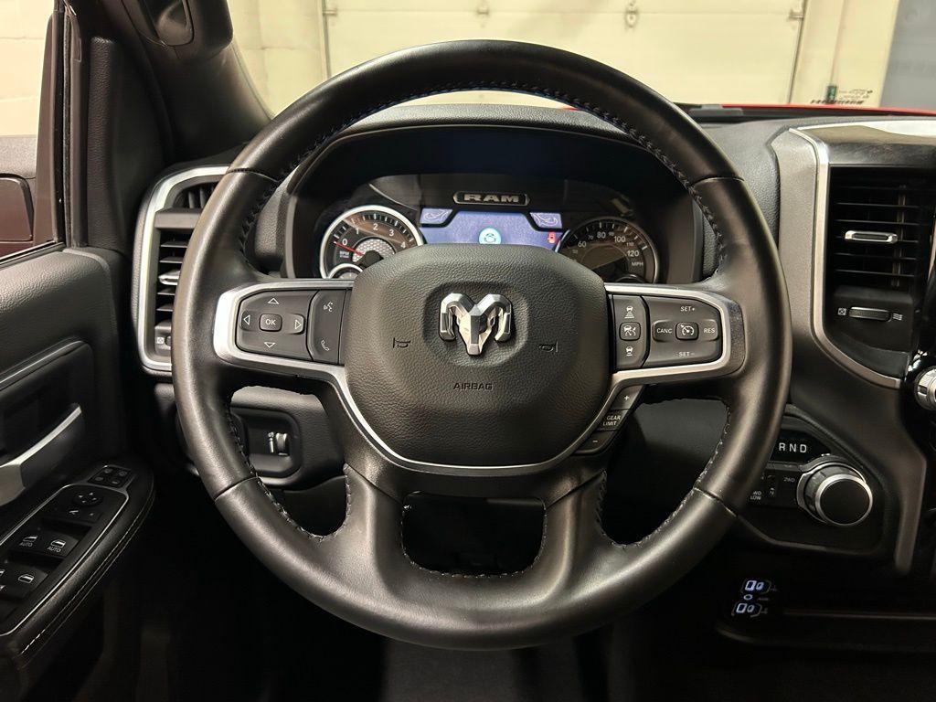 used 2024 Ram 2500 car, priced at $47,500