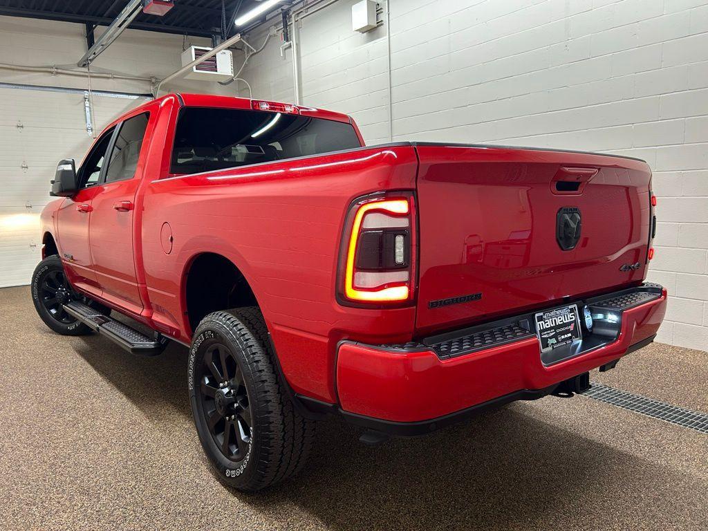 used 2024 Ram 2500 car, priced at $47,500