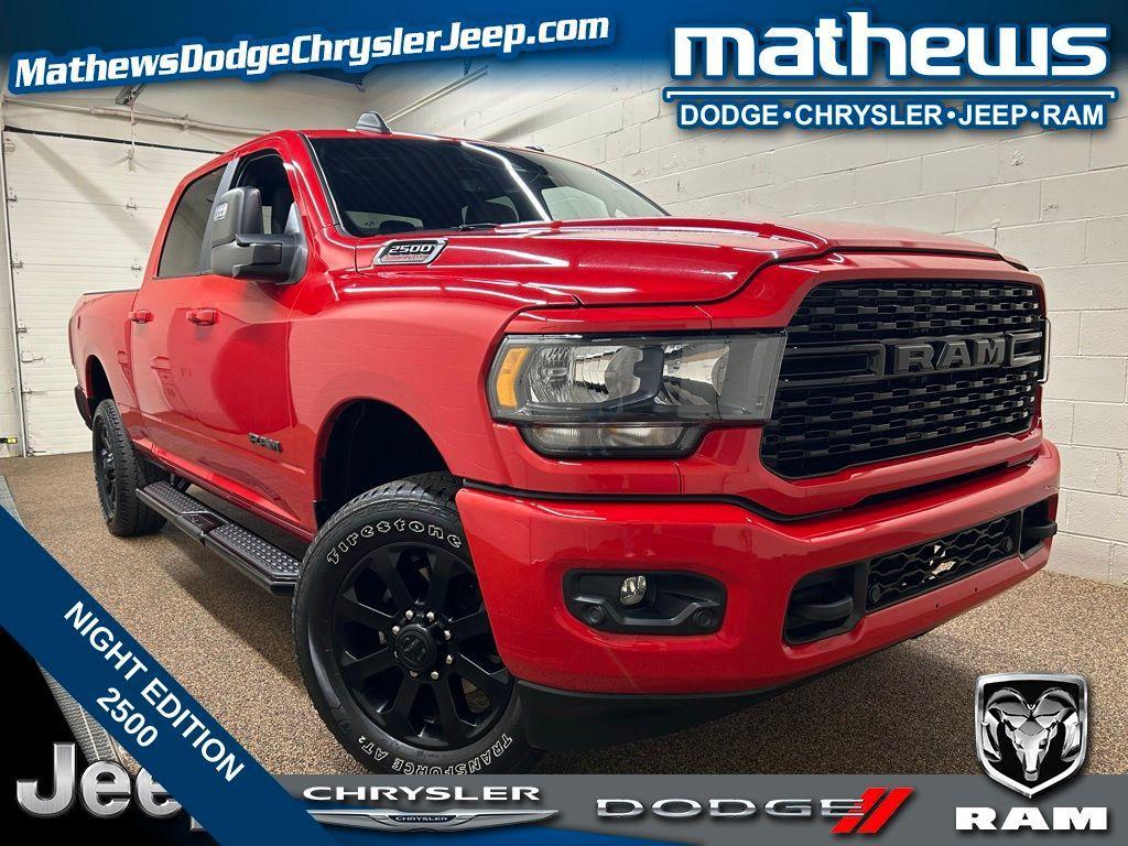 used 2024 Ram 2500 car, priced at $47,500